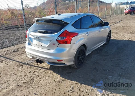 2013 Ford Focus St из США, поврежденный, VIN 1FADP3L92DL360258